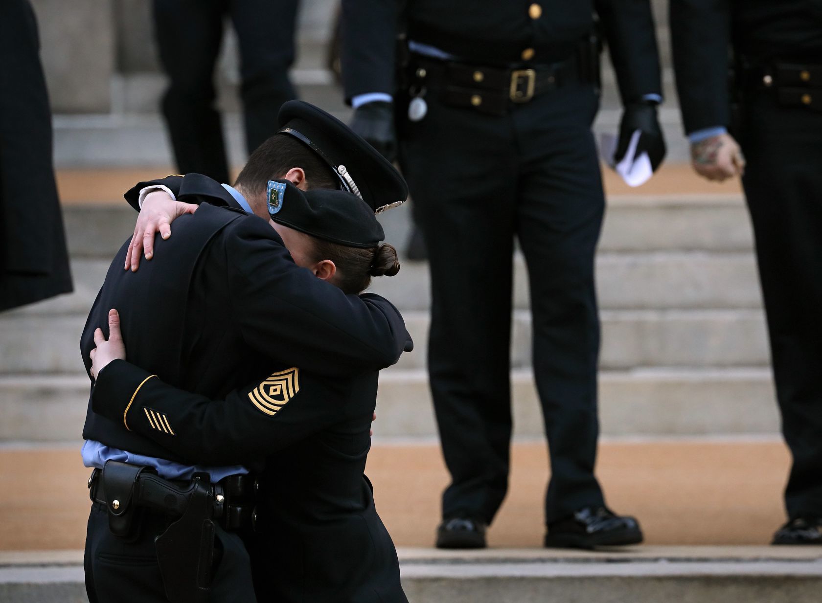 Funeral for St. Louis Police Officer Katlyn Alix